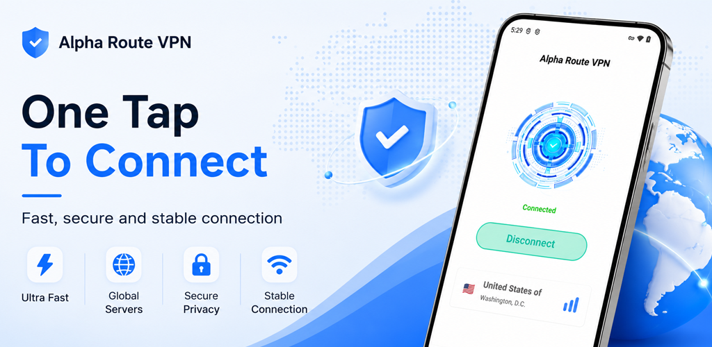 Alpha Route VPN screenshot 2