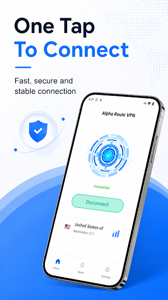 Alpha Route VPN screenshot 4