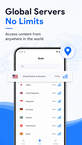 Alpha Route VPN screenshot 5