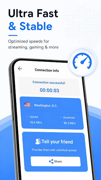 Alpha Route VPN screenshot 8