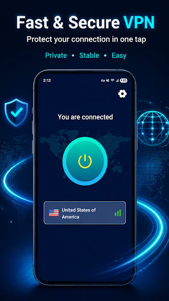 BlueProxy VPN preview