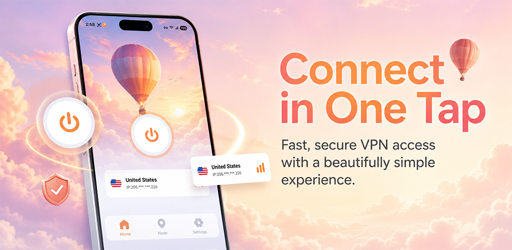 FastVeil:VPN proxy preview