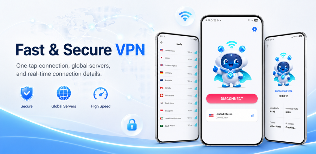 MechaVPN Proxy preview