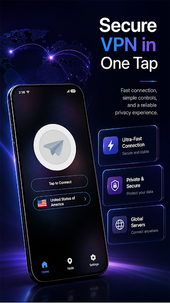 StellarVPN feature